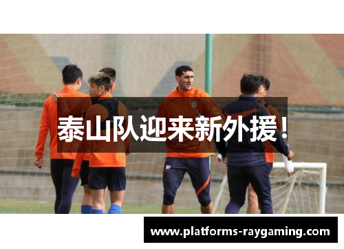 泰山队迎来新外援！